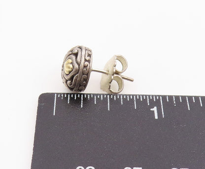 925 Sterling Silver Vintage Earrings JOHN HARDY Classic Single Pieces  EG14307