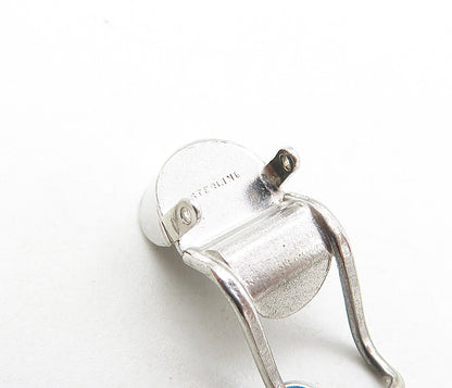 925 Sterling Silver  Vintage Petite Shiny Sleigh Carriage Drop Pendant  PT6881