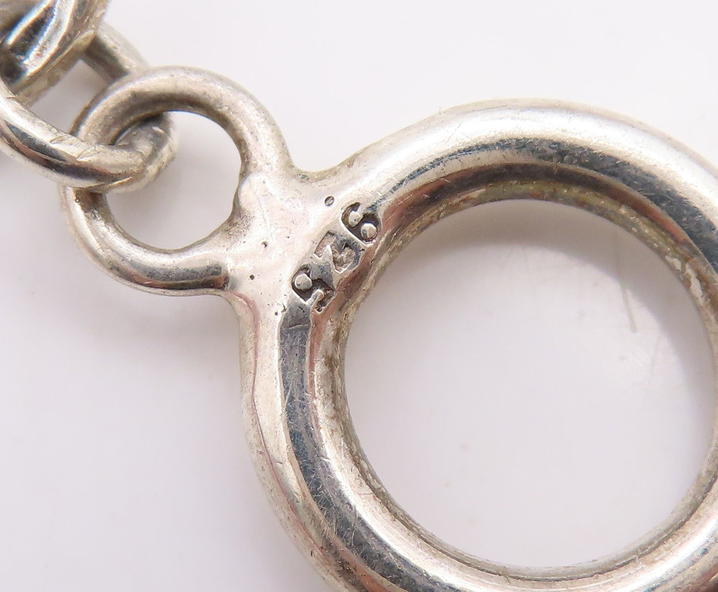 925 Sterling Silver Vintage Bracelet SILPADA Classic Multi Strand Chain  BT12068