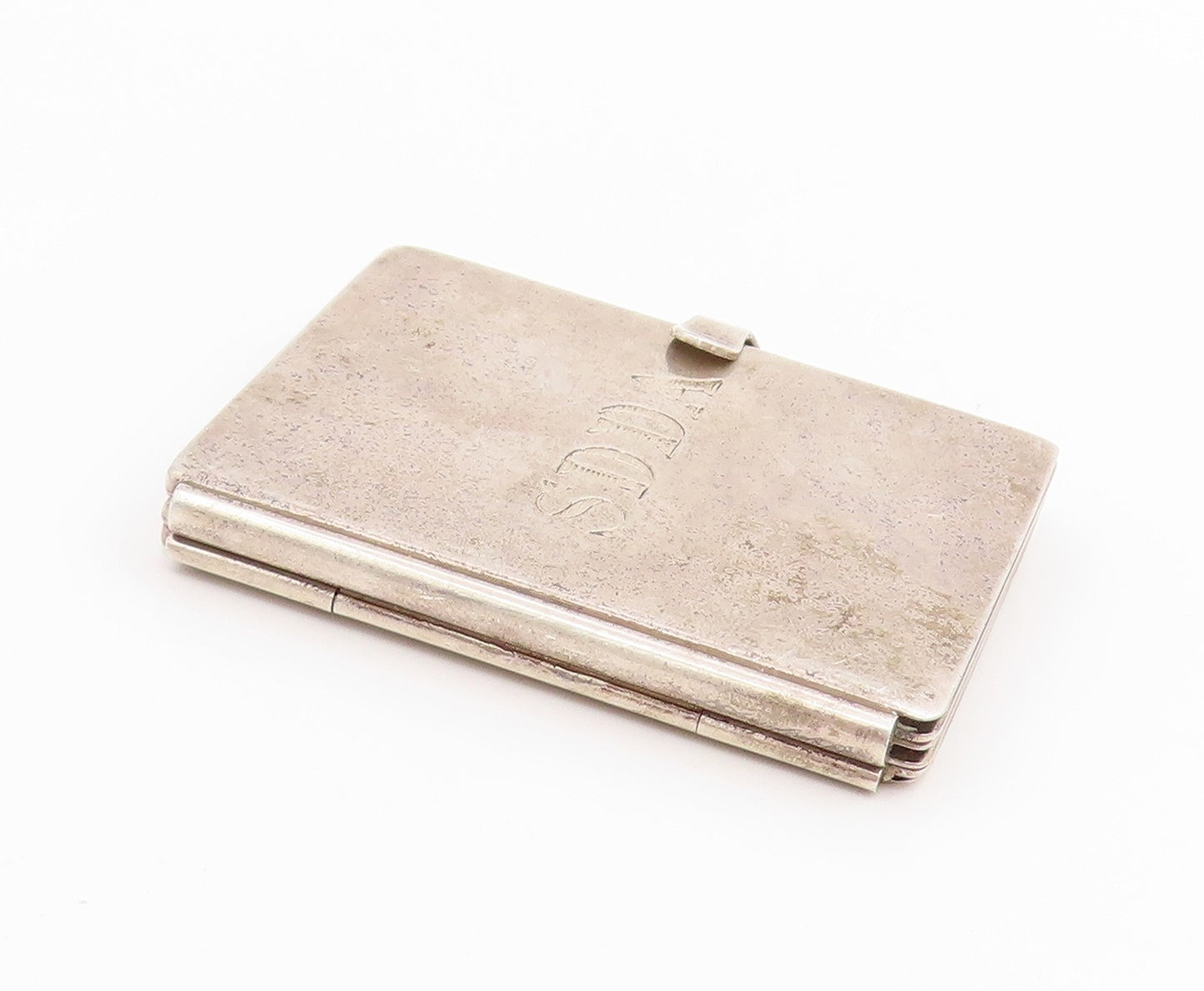 925 Sterling Silver Vintage Antique TIFFANY & CO  Photo Album Case OPENS TR4168