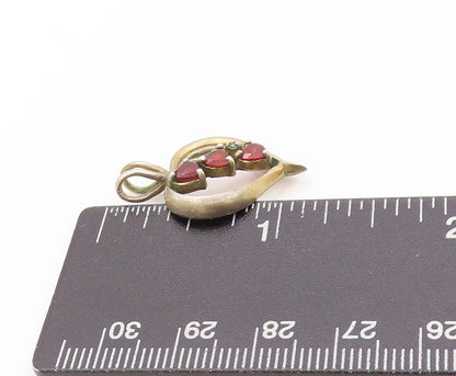 925 Sterling Silver Vintage Pendant Round Cut Designer Love Heart  PT24150