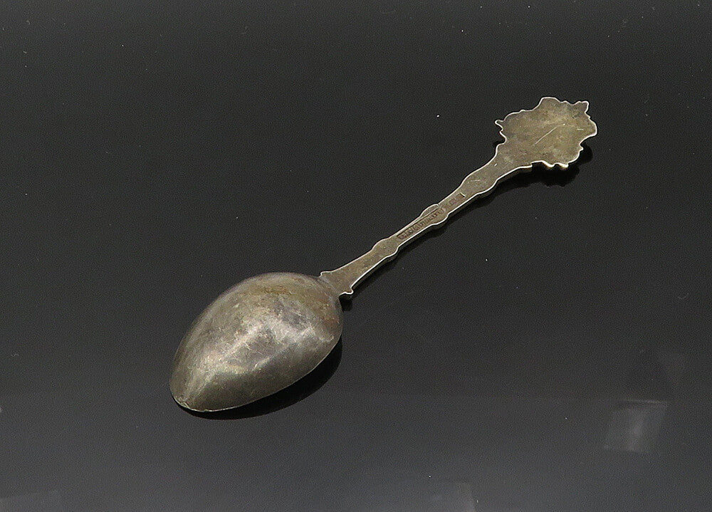 ENGLAND 925 Sterling Silver  Vintage London Coat Of Arms Souvenir Spoon TR2846