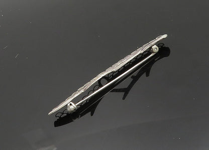 FORSTNER 925 Sterling Silver Vintage Tree Branch Dark Tone Brooch Pin  BP7929