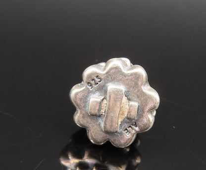 PANDORA 14K GOLD & 925 Silver  Vintage Christmas Tree Charm Pendant  PT21250