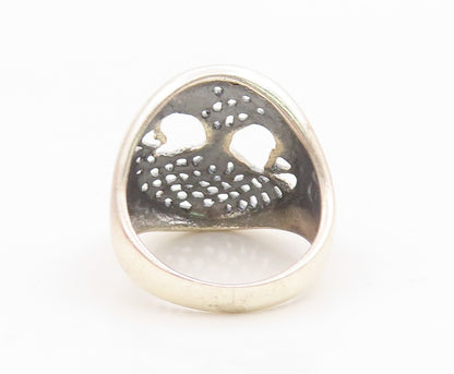 925 Sterling Silver Vintage Ring Classic Tree Of Life Cutout Band  Sz 6  RG35890