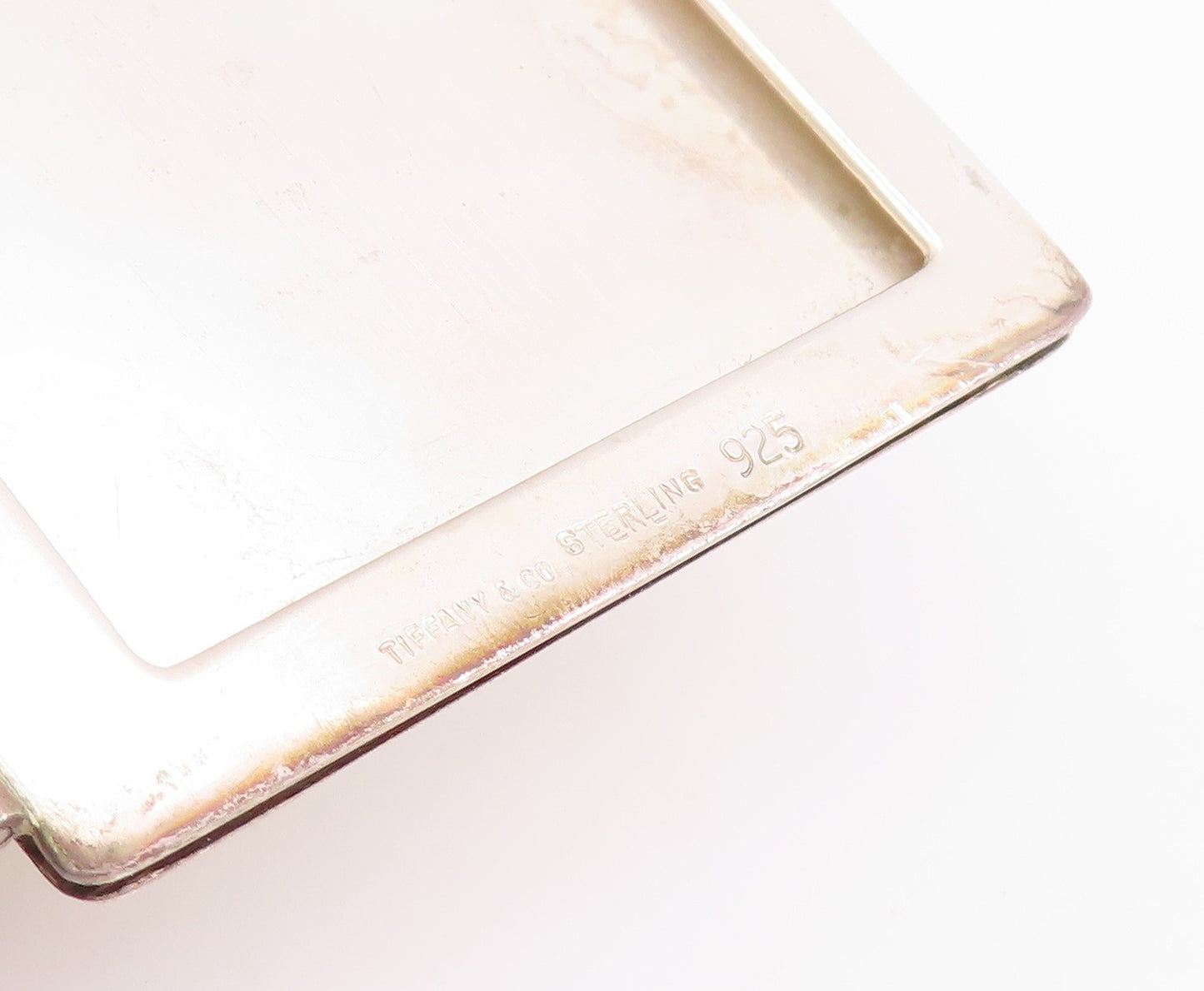 925 Sterling Silver Vintage Antique TIFFANY & CO  Photo Album Case OPENS TR4169
