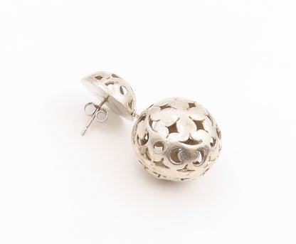 925 Sterling Silver Vintage Earrings JOHN HARDY Classic Single Pieces  EG14307