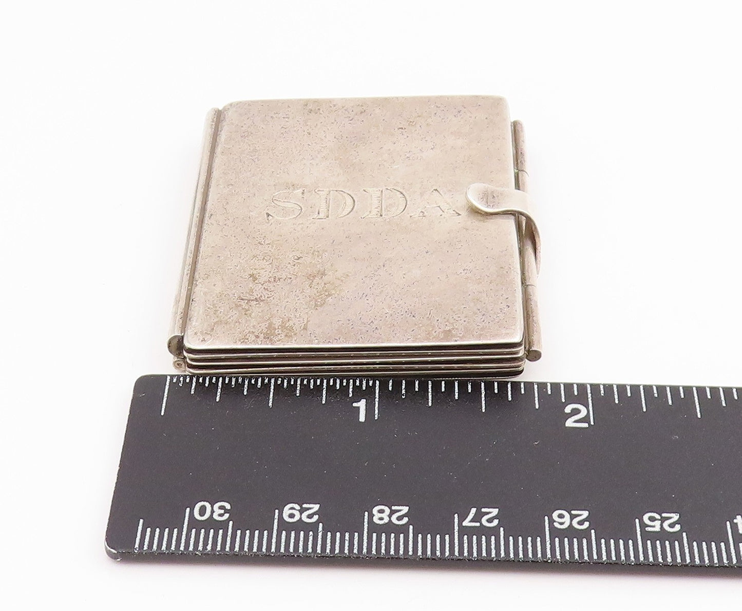 925 Sterling Silver Vintage Antique TIFFANY & CO  Photo Album Case OPENS TR4168