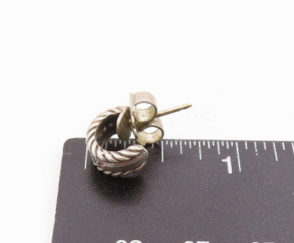 925 Sterling Silver Vintage Earrings DAVID YURMAN Gemstone Single Lot  EG14305