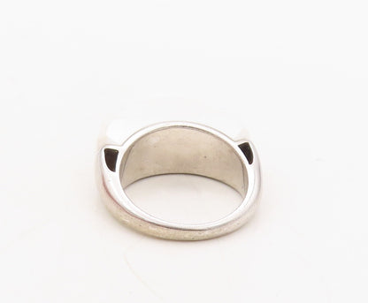925 Sterling Silver Vintage Ring WHITNEY KELLY Designer Gemstone  Sz 8  RG31058