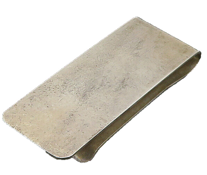TIFFANY & CO. 925 Sterling Silver  Vintage Shiny Minimalist Money Clip  TR3009