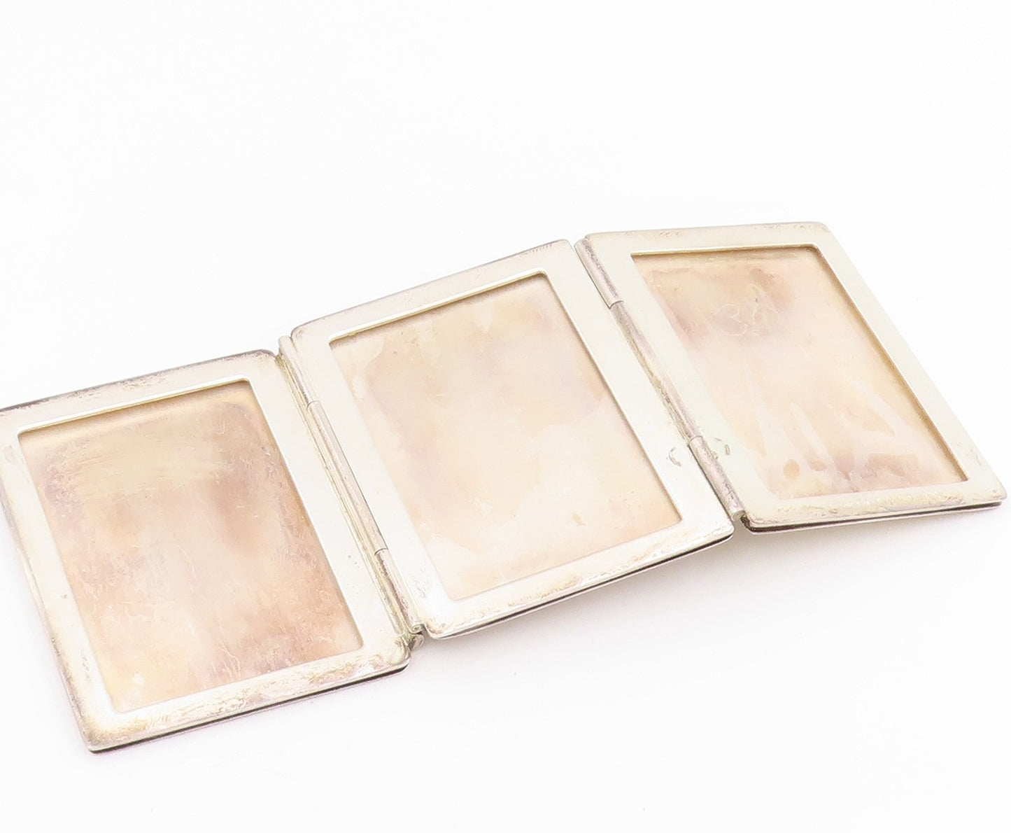 925 Sterling Silver Vintage Antique TIFFANY & CO  Photo Album Case OPENS TR4168