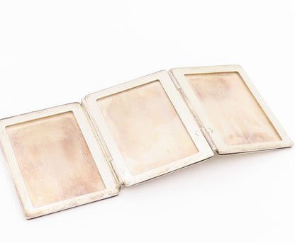 925 Sterling Silver Vintage Antique TIFFANY & CO  Photo Album Case OPENS TR4168
