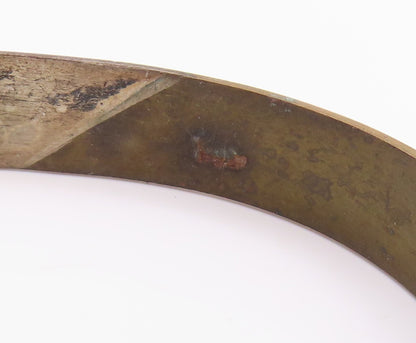 925 Sterling Silver Vintage Bracelet ALWAND VAHAN Antique Cuff  BT11291