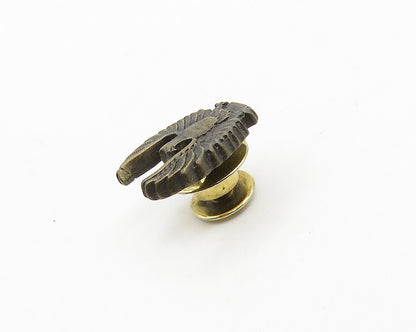 925 Sterling Silver  Vintage Petite United States Military Lapel Pin  TR2692