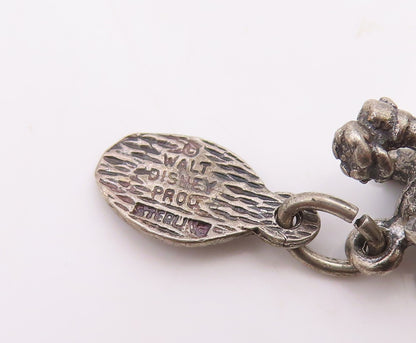WALT DISNEY 925 Sterling Silver  Vintage Petite Mikey Mouse Pendant  PT17041