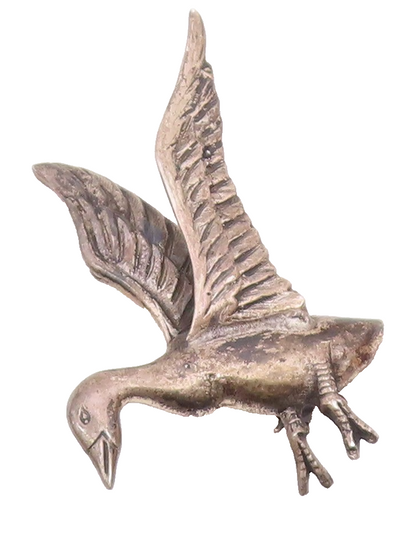 DANECRAFT 925 Sterling Silver  Vintage Antique Bird Motif Brooch Pin  BP8018