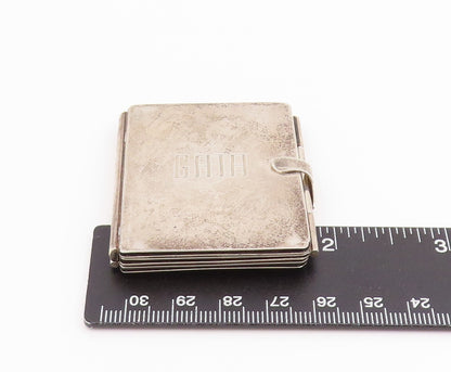 925 Sterling Silver Vintage Antique TIFFANY & CO  Photo Album Case OPENS TR4167