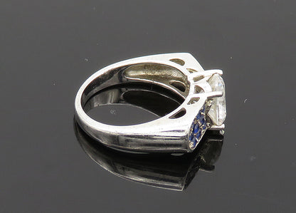 MICHAEL VALITUTTI 925 Silver  Vintage Cubic Zirconia Band Ring Sz 6  RG20896