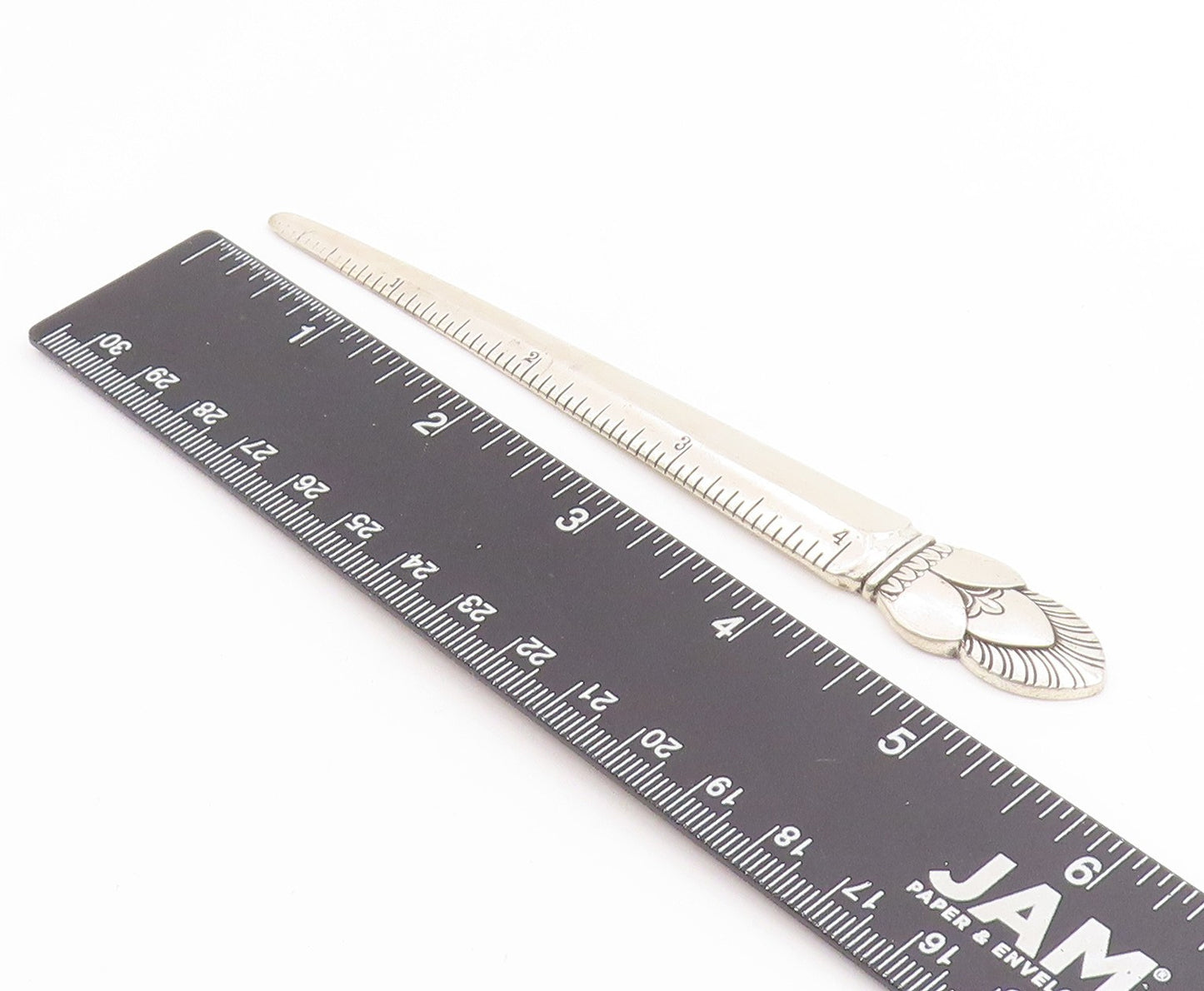 925 Sterling Silver Vintage Letter Opener FRANK WHITING Princess Ingrid  TR4251