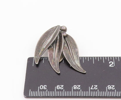 925 Sterling Silver Vintage Earrings GEORG JENSEN DEMNARK Single Lot  EG14296