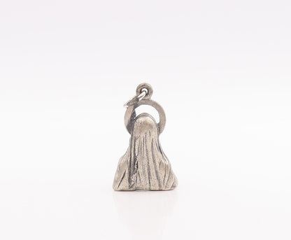 925 Sterling Silver Vintage Pendant CREED Antique Religious 3D Charm  PT23307