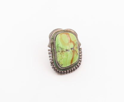 925 Sterling Silver Vintage Earrings NAVAJO Turquoise Single Pieces  EG14293