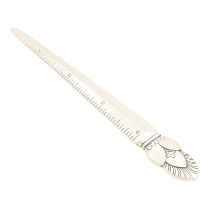 925 Sterling Silver Vintage Letter Opener FRANK WHITING Princess Ingrid  TR4251