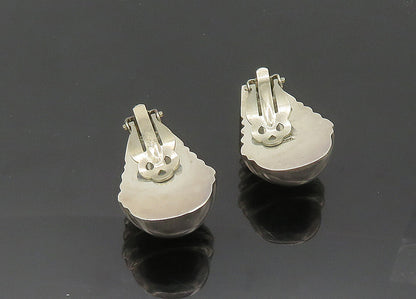 ZINA 925 Silver  Vintage Hollow Cone Shape Non Pierce Drop Earrings  EG10178