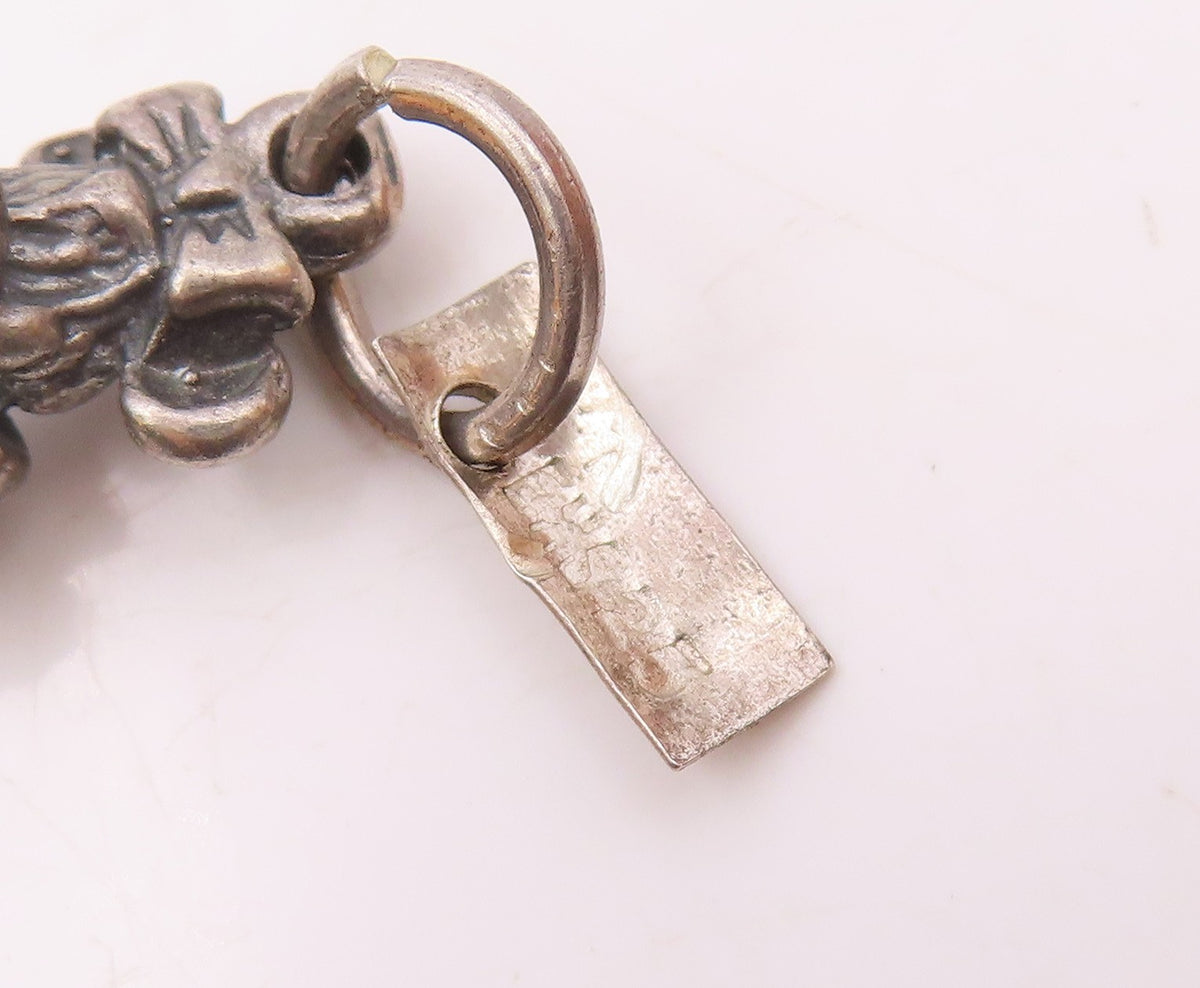 DISNEY 925 Sterling Silver  Vintage Petite Minnie Mouse Pendant  PT16710