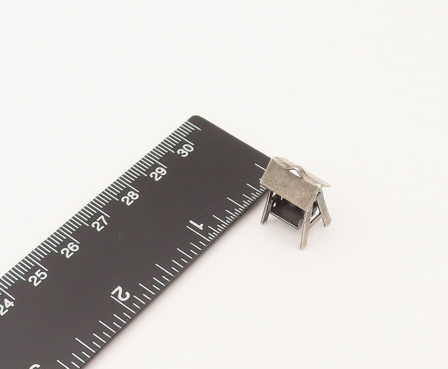 925 Sterling Silver Vintage Mini Swing In Shape Of A Pendant PT21987