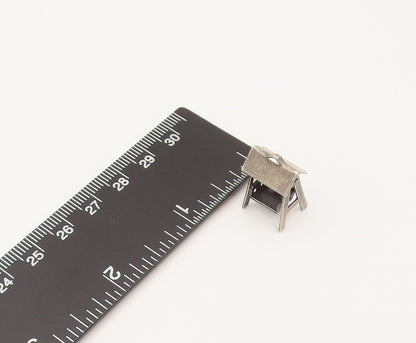 925 Sterling Silver Vintage Mini Swing In Shape Of A Pendant PT21987