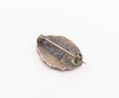 925 Sterling Silver  Vintage Antique Choristers Ascension Brooch Pin  BP8662