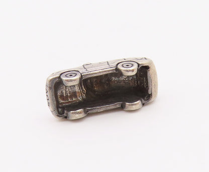 925 Sterling Silver  Vintage Shiny Petite SUV Vehicle Car Pendant  PT19870