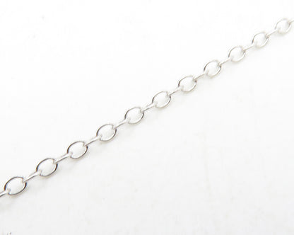 925 Sterling Silver  Sparkling Round Cut Cubic Zirconia Chain Necklace  NE2051