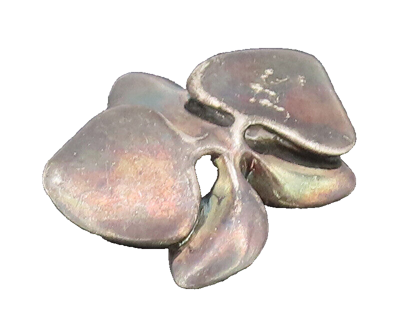 925 Sterling Silver Vintage Brooch Pin CUMMINGS Solid Strawberries BP10595