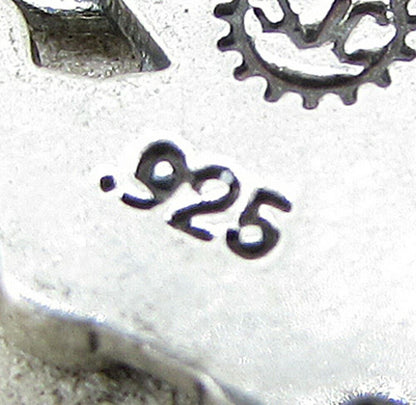 925 Sterling Silver 2008 Graduation Charm Pendant  PT1041