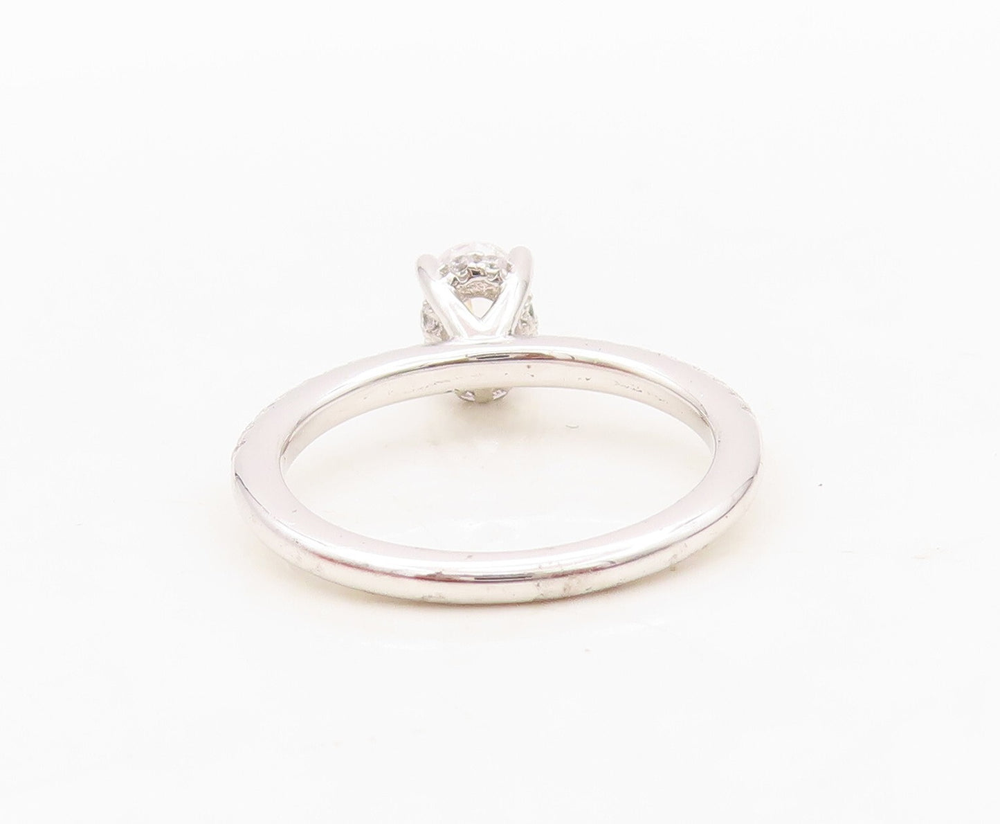 925 Sterling Silver Vintage Ring Minimalist CZ Wedding Ring  Sz 7 RG30357