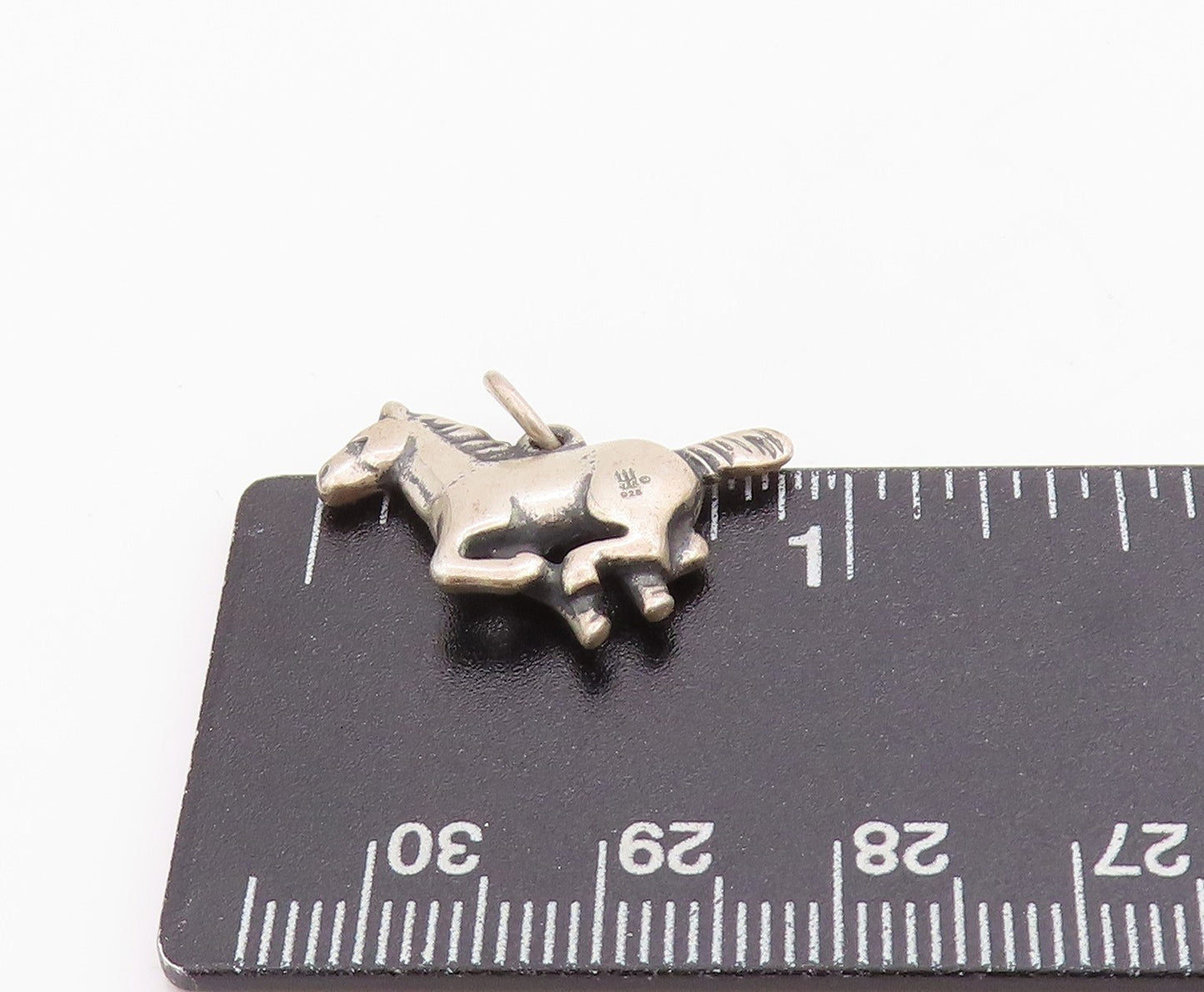 925 Sterling Silver Vintage Pendant JAMES AVERY Running Horse Charm  PT24516
