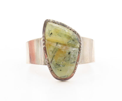 925 Sterling Silver Vintage Bracelet DTR JAY KING Large Gemstone Cuff  BT10914