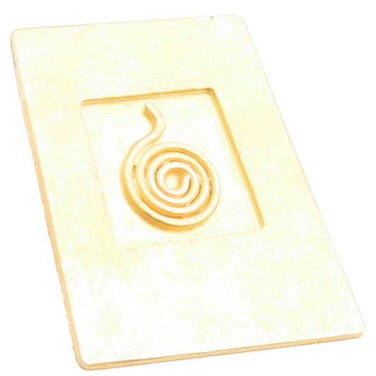 925 Sterling Silver Vintage Pendant Gold Plated Minimalist Spiral Carved PT23774