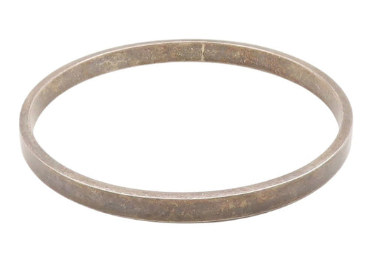 925 Sterling Silver Vintage Bracelet DENMARK Minimalist Classic Bangle  BT12032