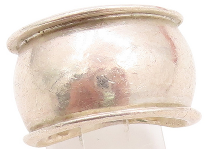 925 Sterling Silver Vintage Ring RLM Minimalist Designer  Sz 7  RG32325