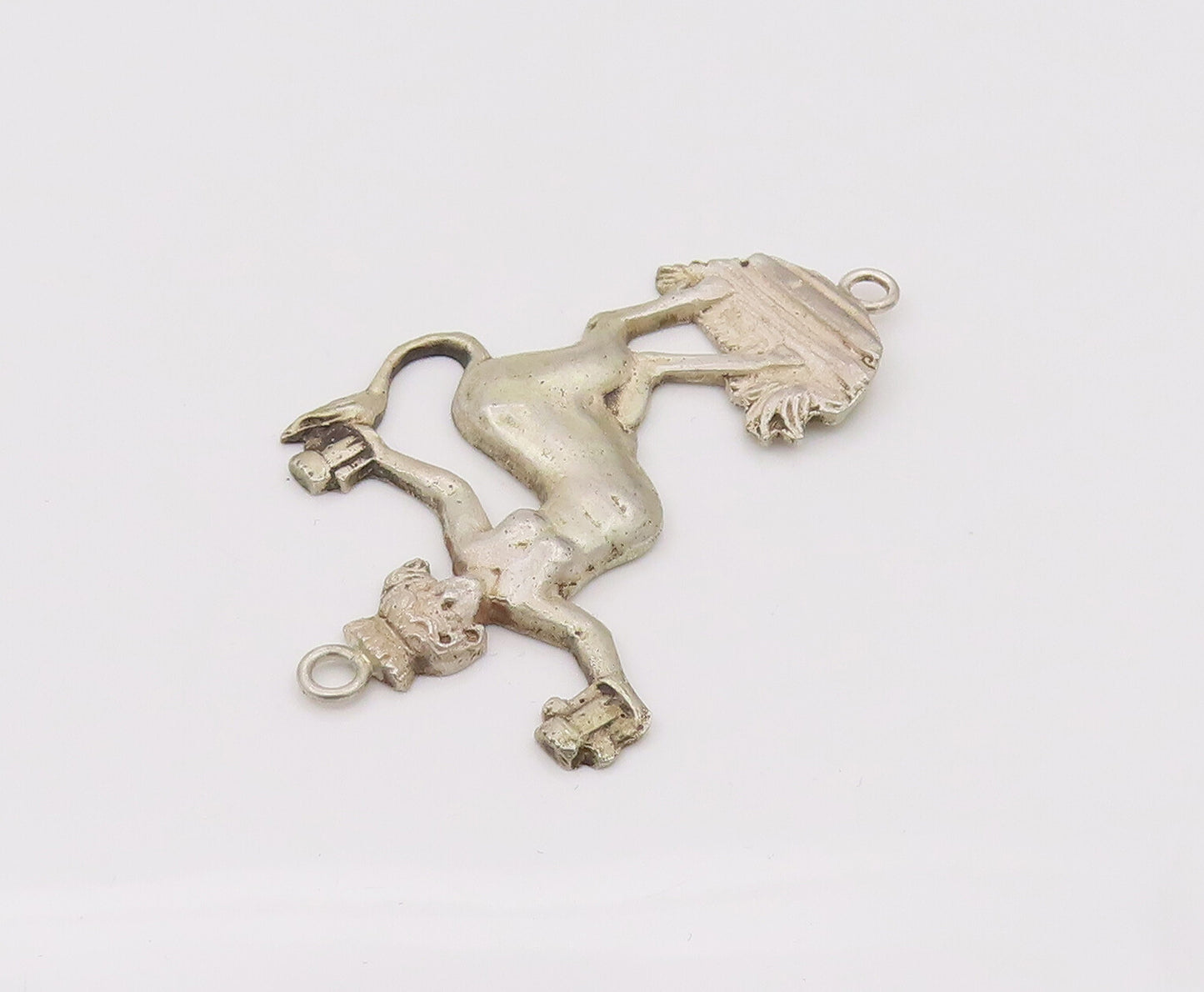 925 Sterling Silver Vintage Half Human & Horse Mythological Pendant PT22191