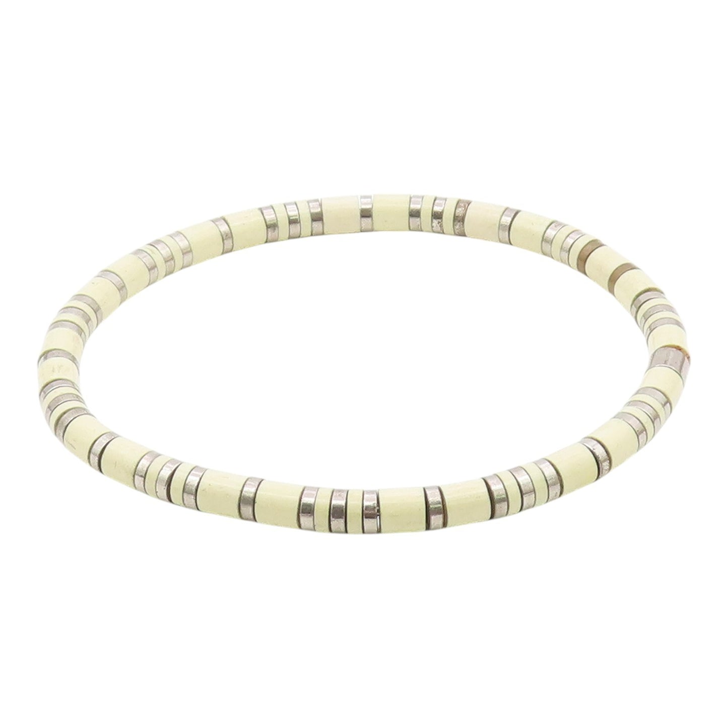 925 Sterling Silver  Vintage Shiny Patterned Round Bangle Bracelet  BT8961