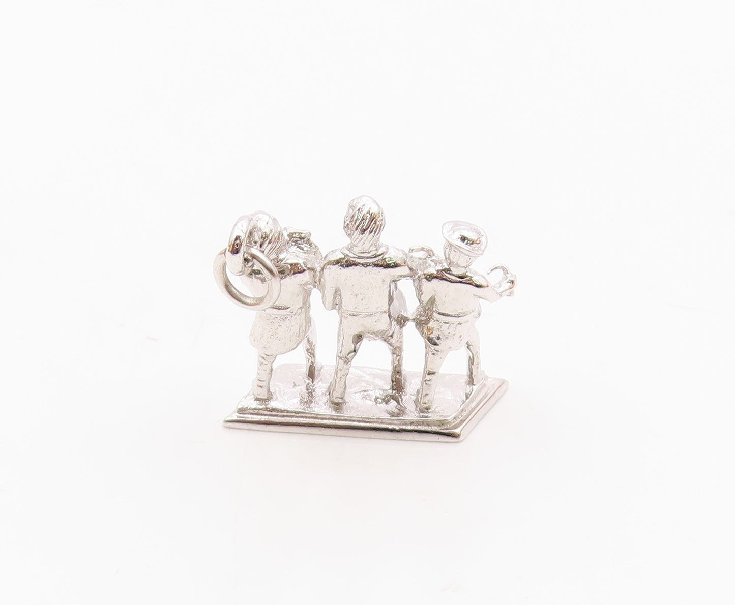 925 Sterling Silver  Vintage Spirit of '76 Marching Band Pendant  PT16581