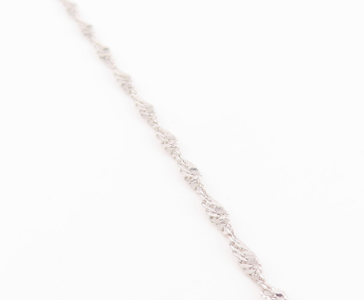 925 Sterling Silver Vintage Necklace Designer Cat's Eye & CZ Dragonfly  NE4521