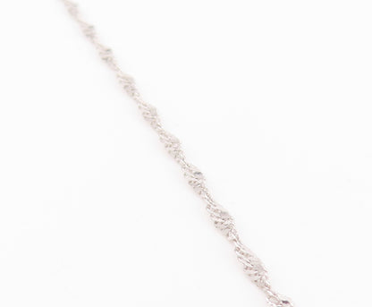 925 Sterling Silver Vintage Necklace Designer Cat's Eye & CZ Dragonfly  NE4521