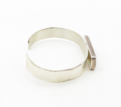 DTR JAY KING 925 Silver  Vintage Turquoise Mosaic Shiny Cuff Bracelet  BT6540