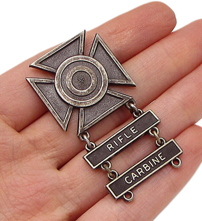 925 Sterling Silver  Vintage N.S. Meyer Inc New York Brooch Pin  BP1003